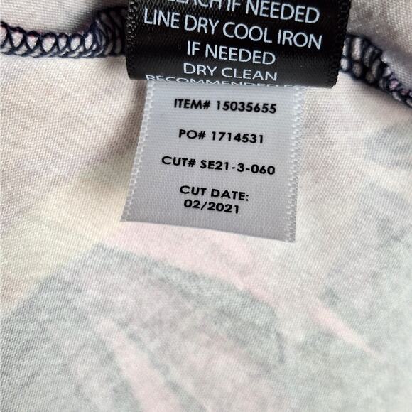 Torrid Top 3X Babydoll Tie‎ Front Off Shoulder Floral Summer Super Soft Knit NWT - Picture 8 of 10